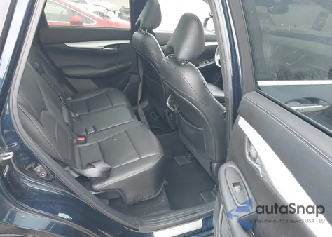 2020 Infiniti Qx50 Luxe Awd z USA, uszkodzony, nr VIN 3PCAJ5M35LF100636